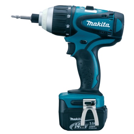Аккумуляторная 4 режимный ударный шуруповерт Makita BTP130RFE купить в Когалыме