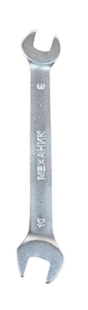 Ключ гаечный рожковый двусторонний 8х10 Энкор 26009 купить в Когалыме