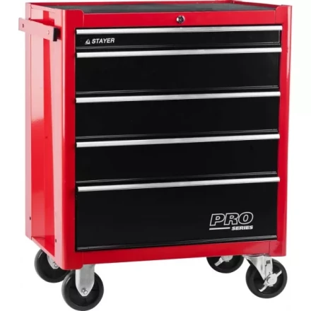 Тележка инструментальная STAYER "EXPERT", 5 ящиков, 688х458х885мм 38907-5 купить в Когалыме