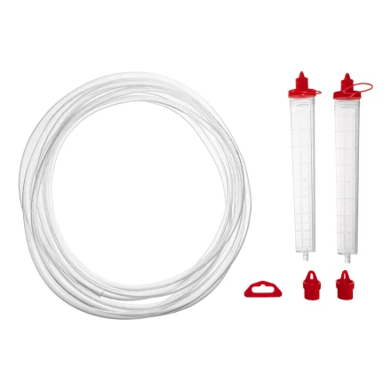 Гидроуровень,удлиненная колба, рельефная градуировка, 5м Matrix 37090 купить в Когалыме