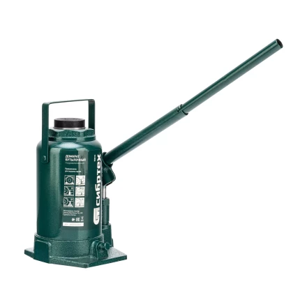 Домкрат гидравлический бутылочный Сибртех 50810, 30 т, 245-385 мм купить в Когалыме