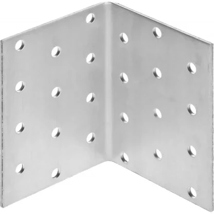 Крепежный угол ЗУБР "МАСТЕР" равносторонний, 80х60х60мм, 1шт 310206-080-060 купить в Когалыме