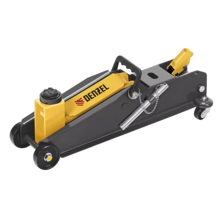 Домкрат гидравлический подкатной с фиксатором Denzel 51261, 3 т, 190-532 мм, SUV купить в Когалыме