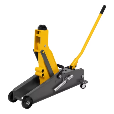 Домкрат гидравлический подкатной с фиксатором Denzel 51261, 3 т, 190-532 мм, SUV купить в Когалыме