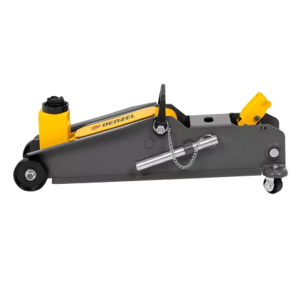 Домкрат гидравлический подкатной с фиксатором Denzel 51261, 3 т, 190-532 мм, SUV купить в Когалыме