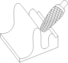 Борфреза форма L купить в Когалыме