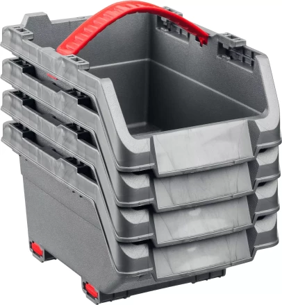 Набор лотков "Clickbin", 0,45 л, KETER 38065-K4 купить в Когалыме