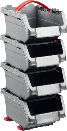 Набор лотков &quot;Clickbin&quot;, 0,45 л, KETER 38065-K4 купить в Когалыме