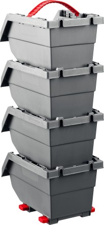 Набор лотков &quot;Clickbin&quot;, 0,45 л, KETER 38065-K4 купить в Когалыме