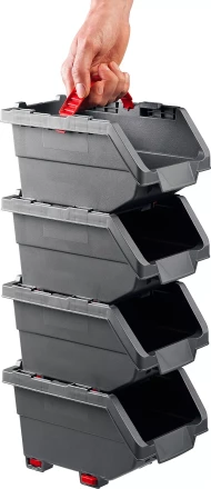 Набор лотков "Clickbin", 0,45 л, KETER 38065-K4 купить в Когалыме