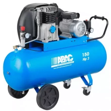 Компрессор масляный поршневой ременной Abac A 39 В / 150 СМ3 с рапидным соединением купить в Когалыме