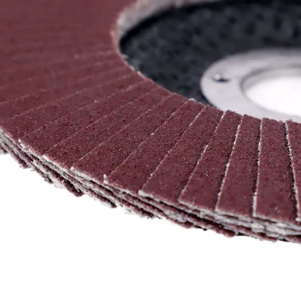 Круг MESSER шлифовальный лепестковый торцевой плоский (электрокорунд) А80(П) 125х22 купить в Когалыме