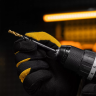 Сверло спиральное по металлу Denzel 5,5 x 93мм, Р6М5, Golden Tip, многогранная заточка, 718277 купить в Когалыме
