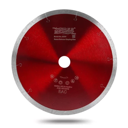 Алмазный диск Messer G/X-J с микропазом. Диаметр 230 мм купить в Когалыме