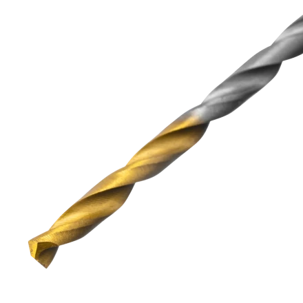 Набор сверл по металлу Denzel 723009, 1-13 мм, Р6М5-TiN, Golden Tip, 25 шт купить в Когалыме