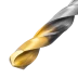 Набор сверл по металлу Denzel 723009, 1-13 мм, Р6М5-TiN, Golden Tip, 25 шт купить в Когалыме