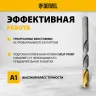 Набор сверл по металлу Denzel 723009, 1-13 мм, Р6М5-TiN, Golden Tip, 25 шт купить в Когалыме