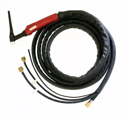 Горелка TIG 18 320A 100% M12x1 1/4G 3/8G 8метра без управляющих разъемов Aurora купить в Когалыме