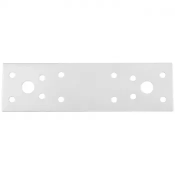 Крепежная пластина KP 180x40 мм  СИБРТЕХ Россия 46496 купить в Когалыме