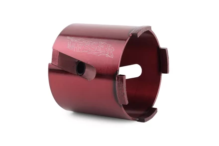 Алмазная коронка для сверления подрозеточных отверстий без подачи воды. Диаметр 82 мм купить в Когалыме