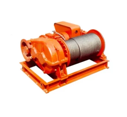 Лебедка монтажная ТЛ-7Б-1 г/п 4500 кг Н-250 м (без каната) 114708 купить в Когалыме
