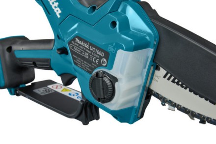Аккумуляторная цепная пила 12V, 10см Makita UC100DZ (без АКБ и ЗУ) купить в Когалыме