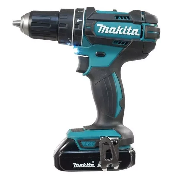 Аккумуляторная дрель-шуруповерт Makita DHP482SYE купить в Когалыме