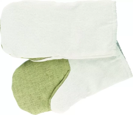 Рукавицы утепленные, двунитка с брезентовым наладонником, ватин, 2 размер Россия 68131 купить в Когалыме