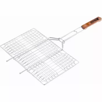 Решетка гриль 340*220 мм, хромированная PALISAD Camping 69557 купить в Когалыме