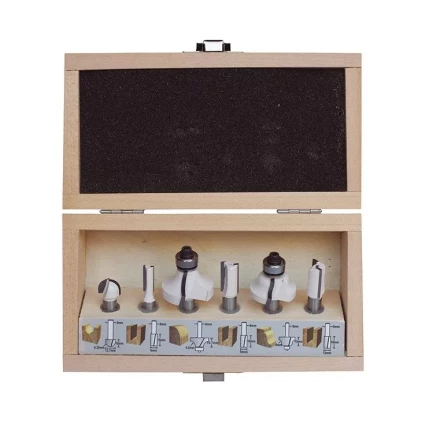 Набор фрез Makita (6 штук), D-53540 купить в Когалыме