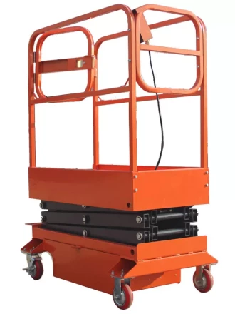 Подъемник ножничный передвижной 240 кг 3,9/5,9 м TOR GTJY DC аккумуляторный 1009040 купить в Когалыме