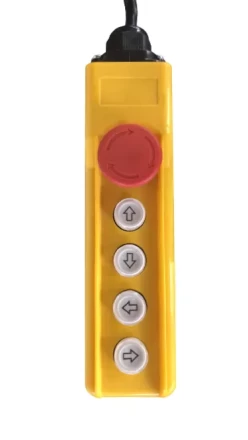 Пульт управления для талей электрических PA с тележкой 500/1000 4 кнопки+стоп (С 45uF+16uF) 1012961 купить в Когалыме