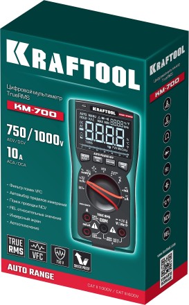 Мультиметр цифровой  KM-700 59852 купить в Когалыме