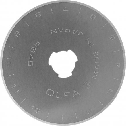 Лезвие OLFA круглое для RTY-2/G,45-C, 45х0,3мм, 1шт OL-RB45-1 купить в Когалыме