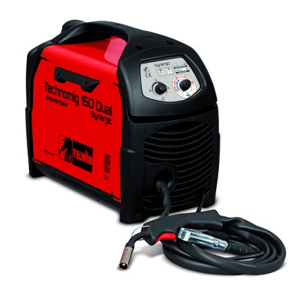 Сварочный полуавтомат TECHNOMIG 150 DUAL SYNERGIC Telwin купить в Когалыме