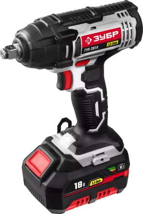 Ударный гайковерт аккумуляторный ГУЛ-251 К серия СТАНДАРТ купить в Когалыме