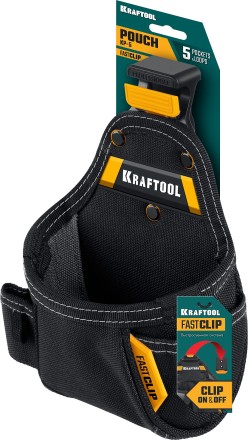Поясная сумка универсальная KRAFTOOL 38778 купить в Когалыме