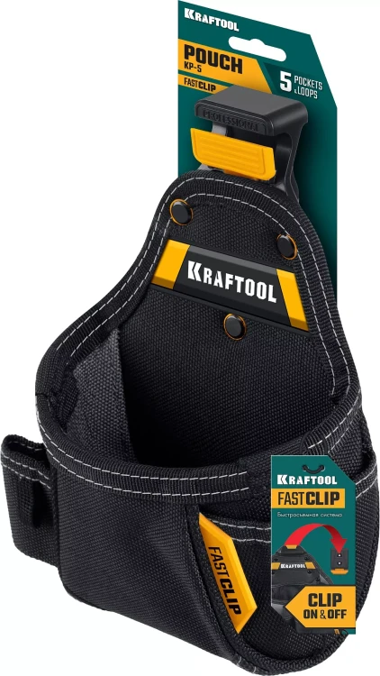 Поясная сумка универсальная KRAFTOOL 38778 купить в Когалыме