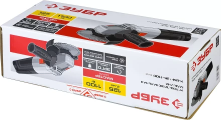 Машина углошлифовальная регулировка оборотов УШМ-125-1100 ТМ3 серия МАСТЕР купить в Когалыме