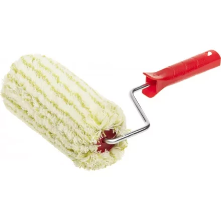 Валик ЗУБР "ЭКСПЕРТ" ФАСАДНЫЙ-ГИГАНТ "МАКСПРОФИ", полиакрил, ворс 22мм, ручка 8мм, d=68/180мм 03508-18 купить в Когалыме