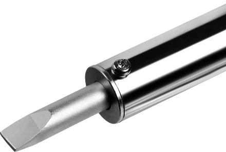 Паяльник STAYER "MASTER" с пластмассовой рукояткой и долговечным жалом, 80 Вт, клин 55305-80 купить в Когалыме