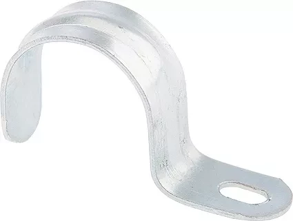 Скоба металлическая однолапковая 25 (СМО) 100 шт СИБРТЕХ 48182 купить в Когалыме