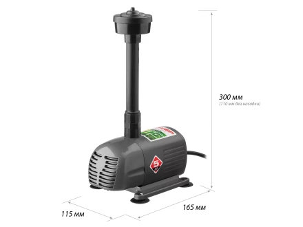 Насос фонтанный ЗНФЧ-33-2.5 серия МАСТЕР купить в Когалыме