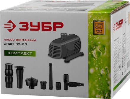 Насос фонтанный ЗНФЧ-33-2.5 серия МАСТЕР купить в Когалыме