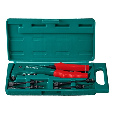 Комбинированные заклепочники, KRAFTOOL Combo2-M6 31180 31180 купить в Когалыме