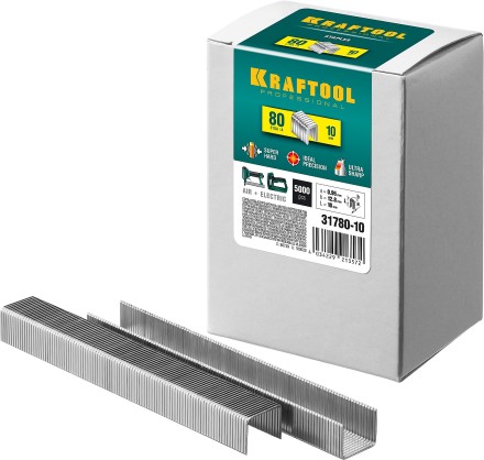 Скобы тип 21GA (80 / Pr A / Senco AT) 5000 шт 31780-10 купить в Когалыме