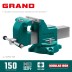 Тиски KRAFTOOL GRAND слесарные 32702-150 купить в Когалыме