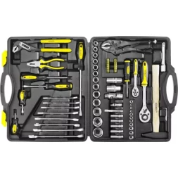 Набор слесарно-монтажного инструмента STAYER "MASTER", 72 предмета 27760-H72