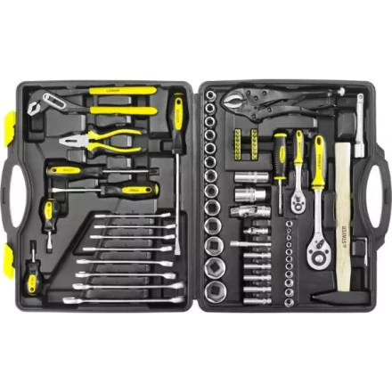 Набор слесарно-монтажного инструмента STAYER "MASTER", 72 предмета 27760-H72 купить в Когалыме