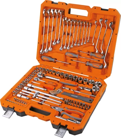 Набор инструментов Кратон TS-28 multi 101  1/4 и 1/2 2 28 09 028 купить в Когалыме